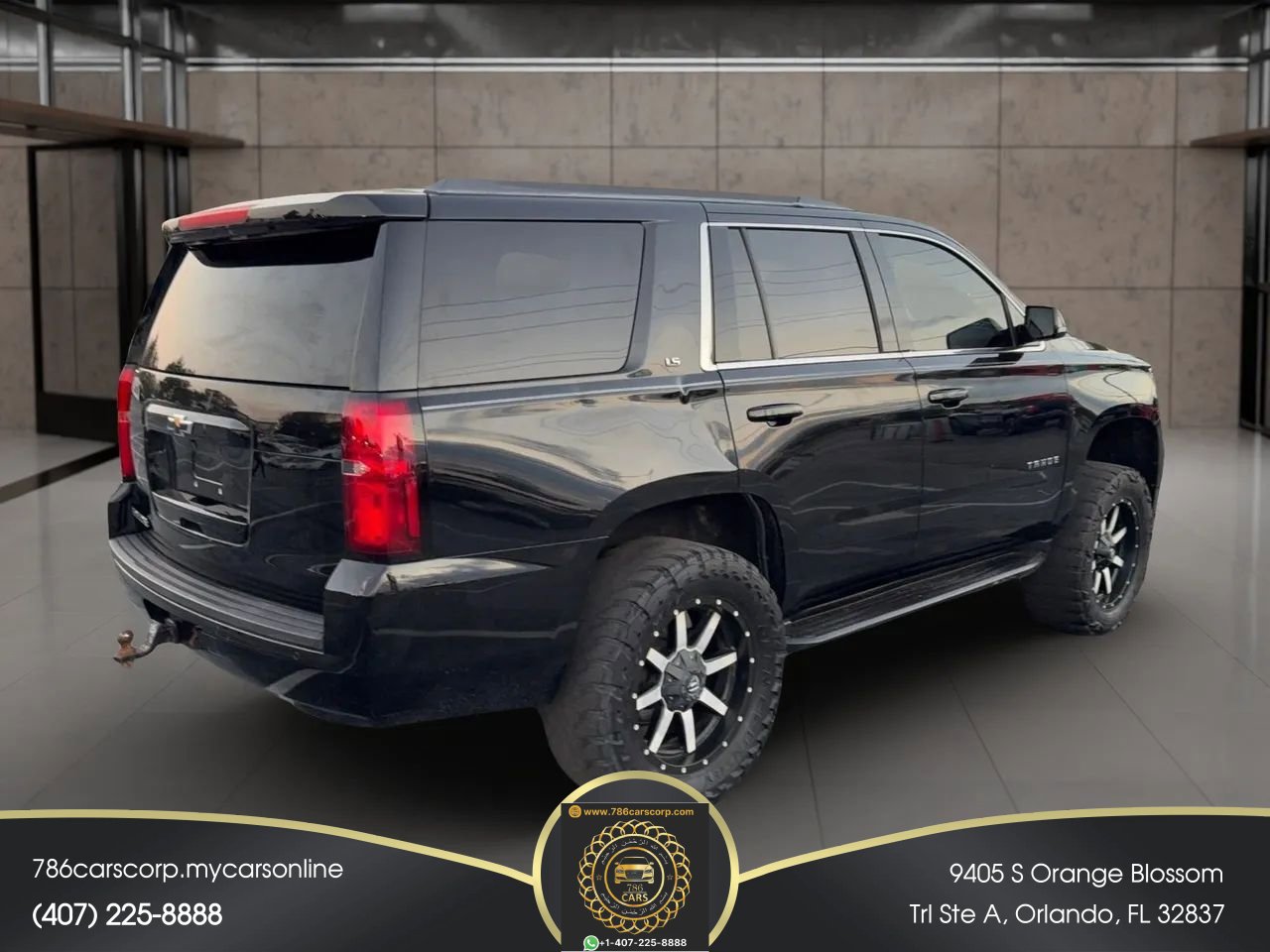 Used 2015 Chevrolet Tahoe LS RWD image 5