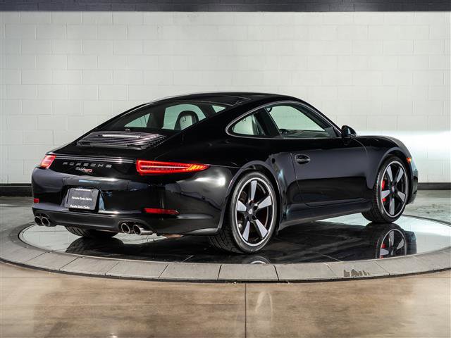 Used 2014 Porsche 911 50th Anniversary Edition RWD image 9