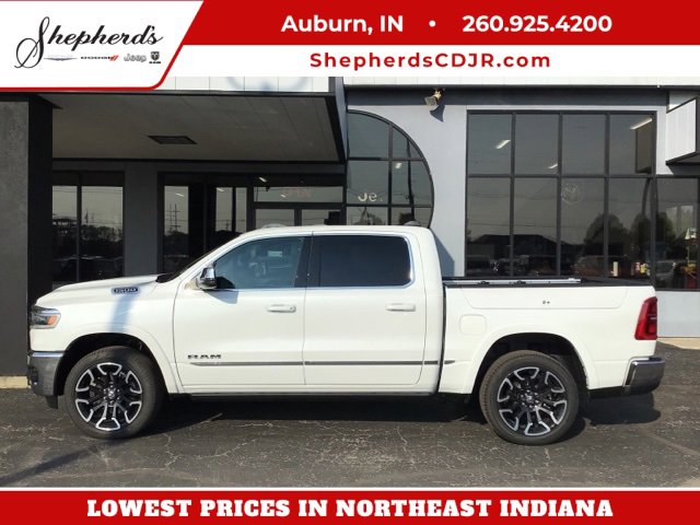New 2025 RAM 1500 Limited w/ Trailer Tow Group