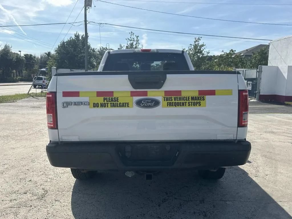 Used 2017 Ford F150 XL w/ Trailer Tow Package w/101A AWD/4WD image 8