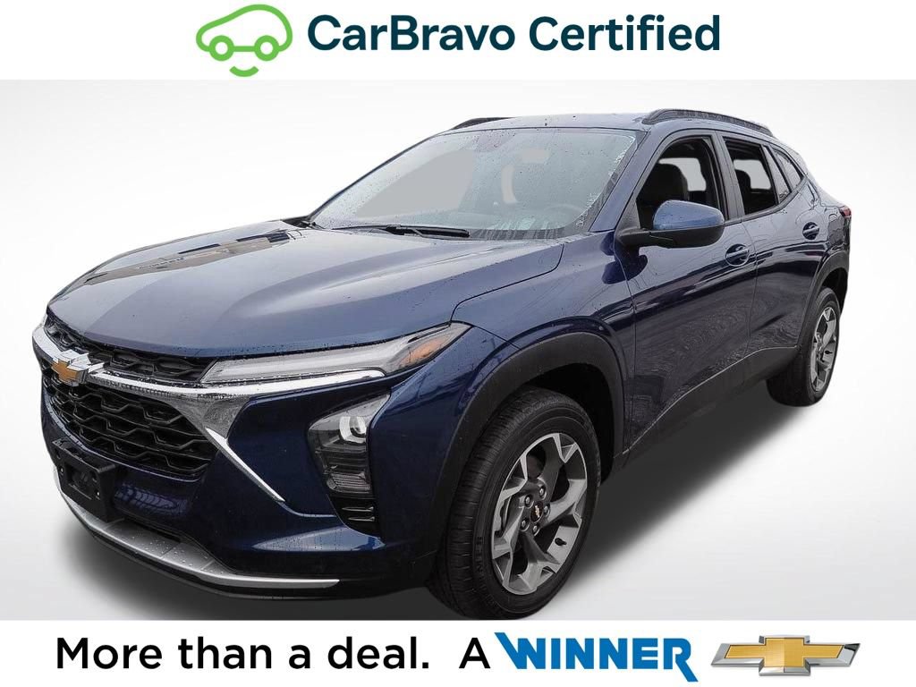 Certified 2024 Chevrolet Trax LT w/ Driver Confidence Package