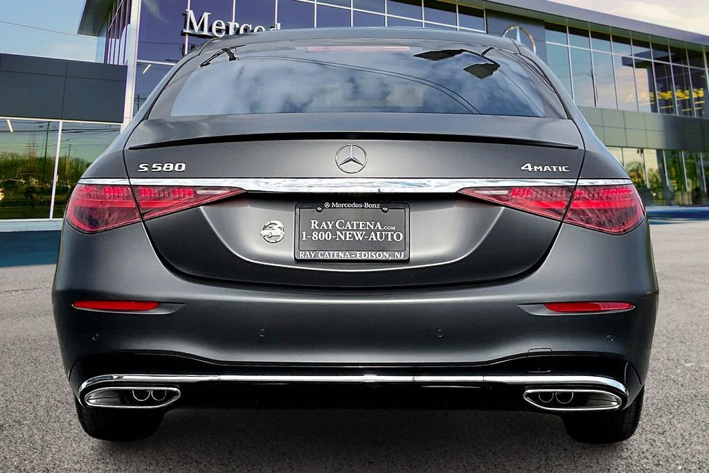 New 2026 Mercedes-Benz S 580 4MATIC Sedan image 4