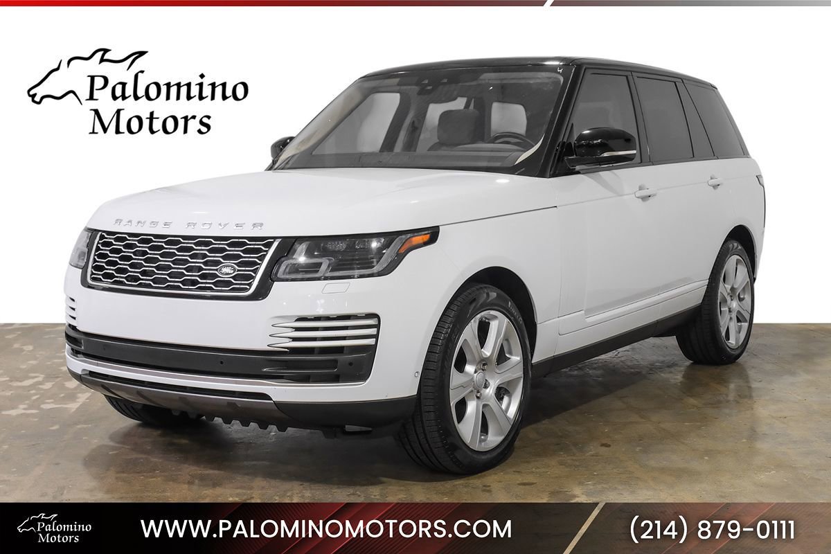 Used 2020 Land Rover Range Rover HSE AWD/4WD image 1