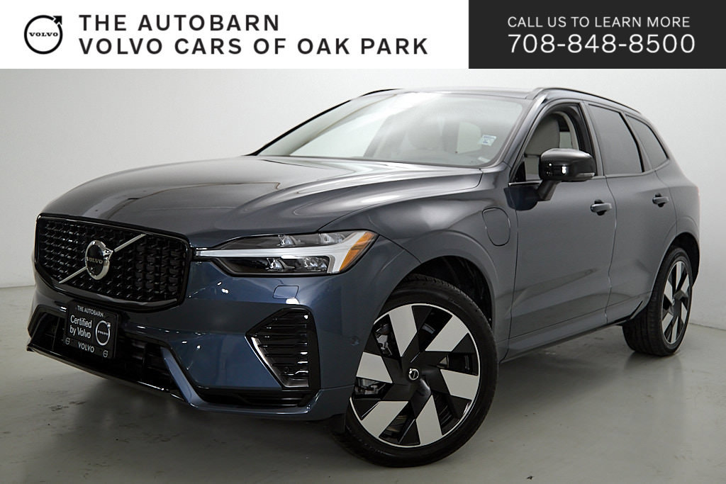 Certified 2025 Volvo XC60 T8 Plus w/ Protection Package Premier
