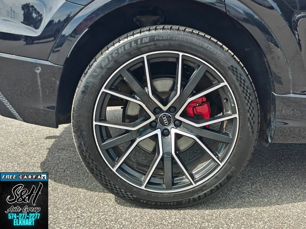 Used 2019 Audi Q8 Premium Plus AWD/4WD image 23