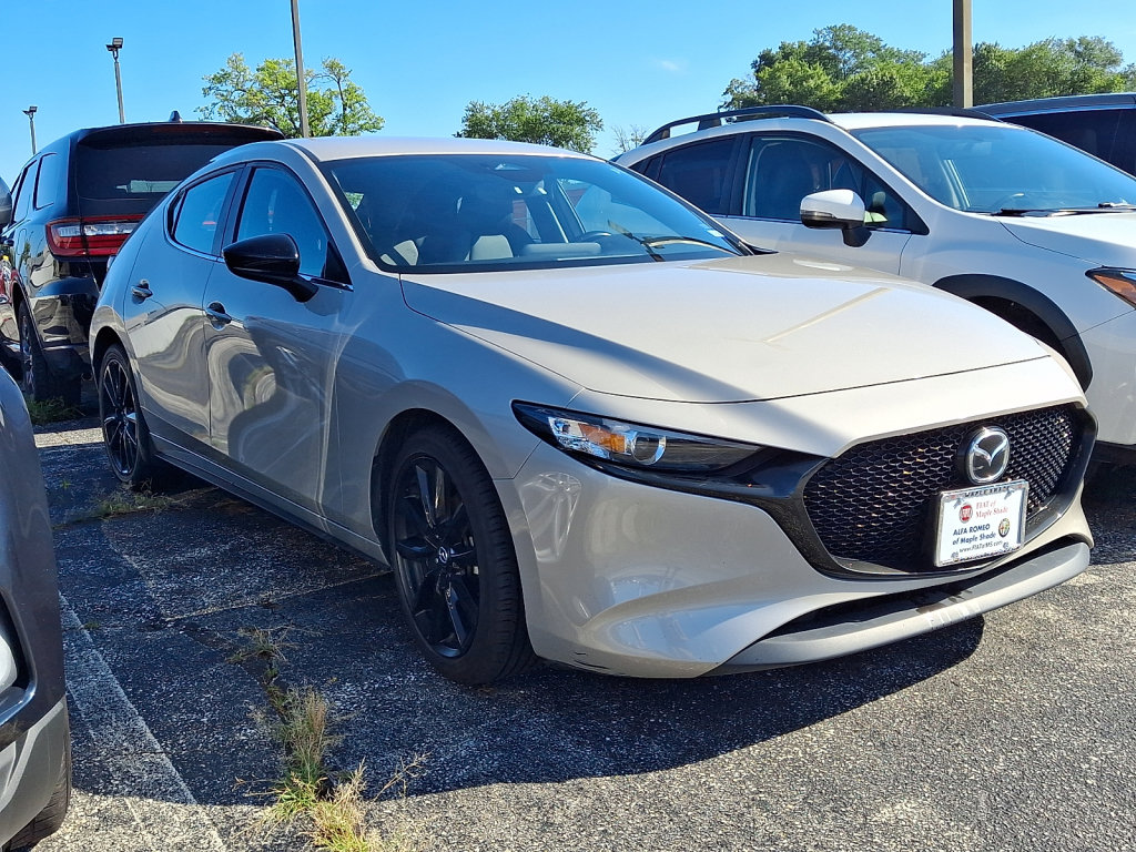 Used 2025 MAZDA MAZDA3 s Sport FWD image 3