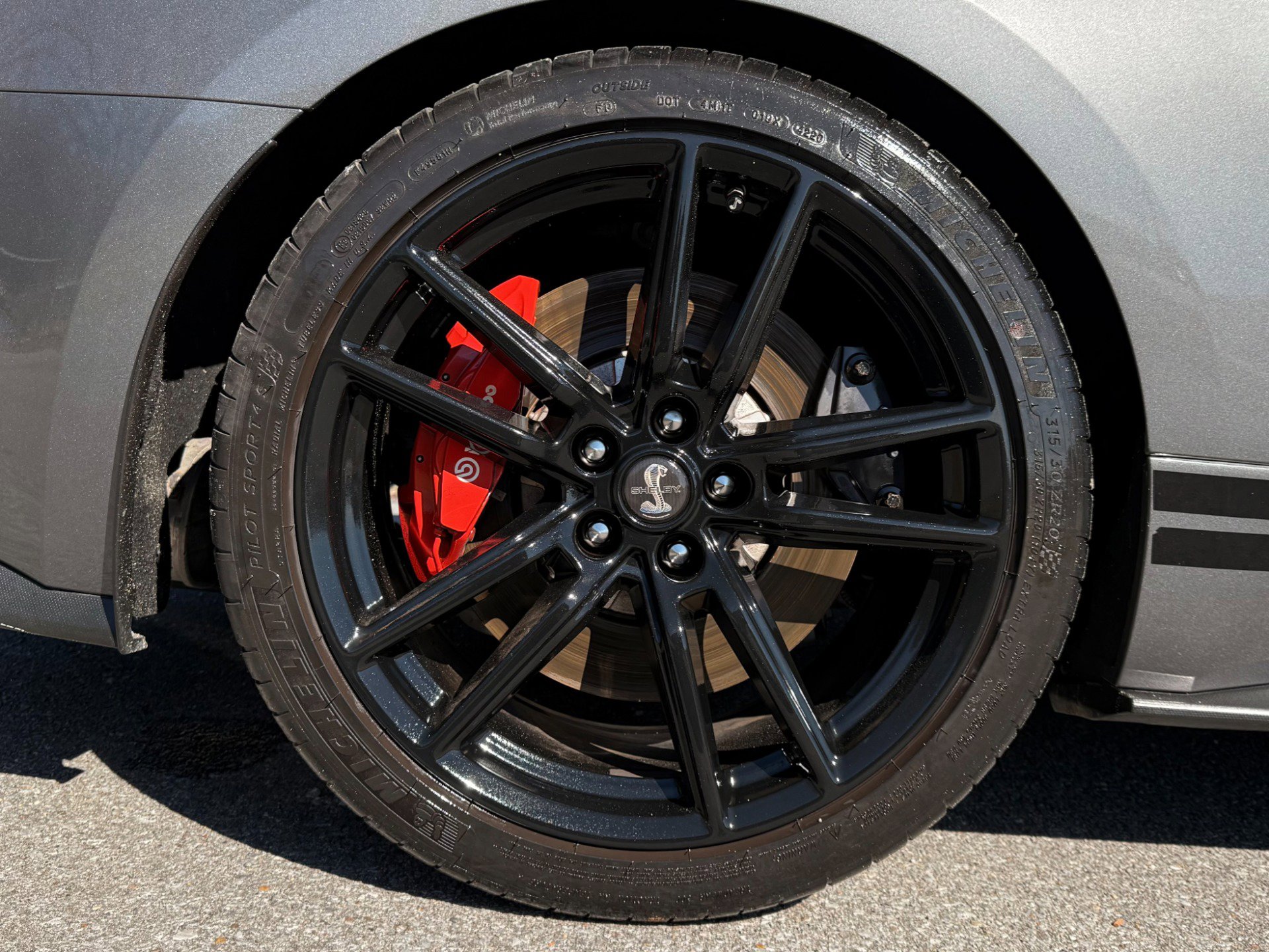 Used 2021 Ford Mustang Shelby GT500 w/ Technology Package image 64