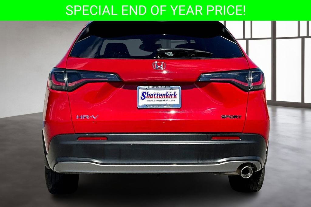Certified 2024 Honda HR-V Sport image 5