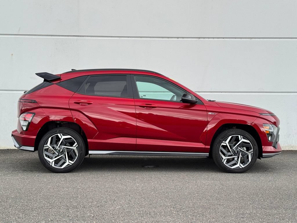Used 2024 Hyundai Kona N Line AWD/4WD image 8