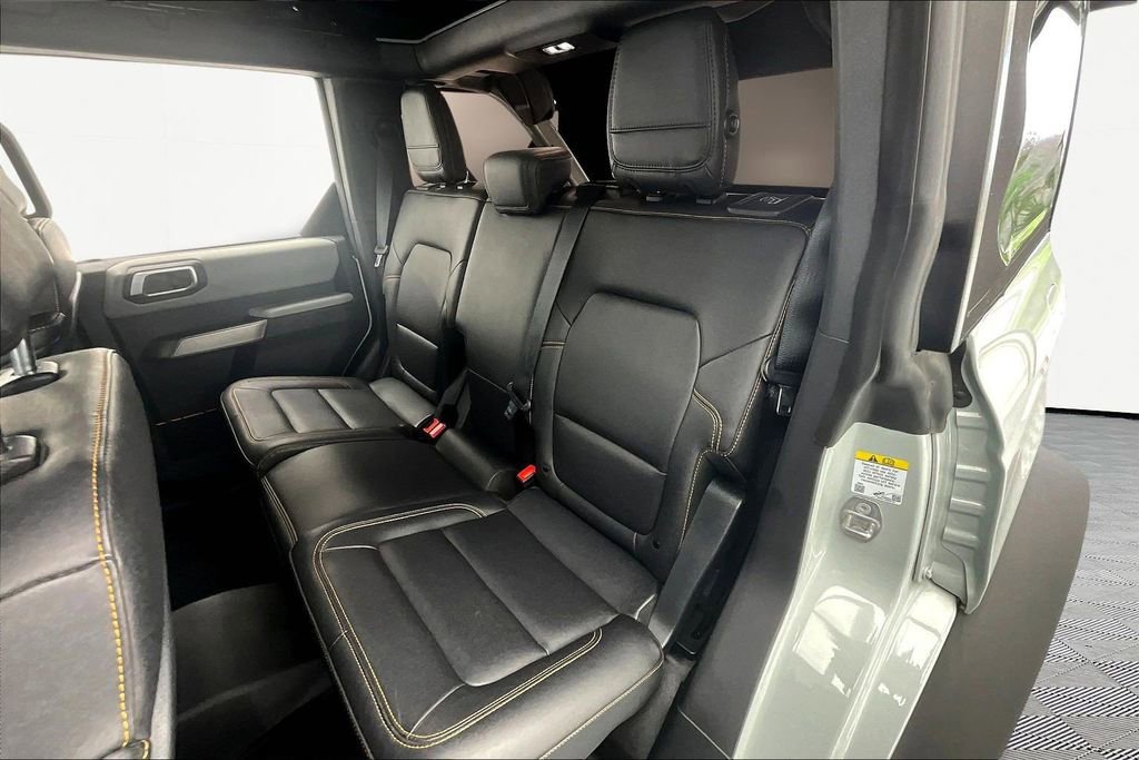 Certified 2023 Ford Bronco Badlands AWD/4WD image 26