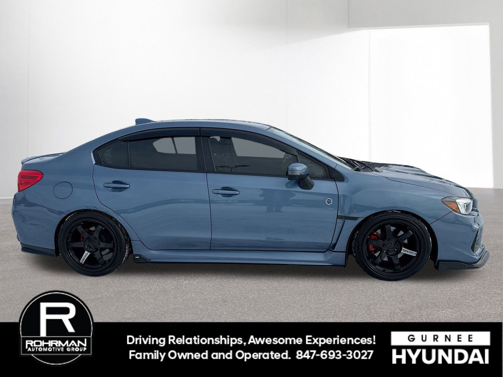 Used 2018 Subaru WRX Limited w/ 50th Anniversary Edition image 10