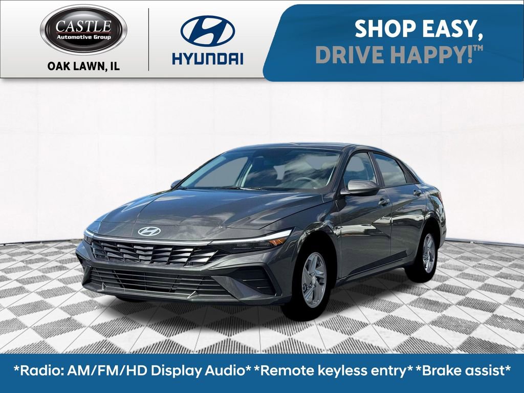 New 2026 Hyundai Elantra SE