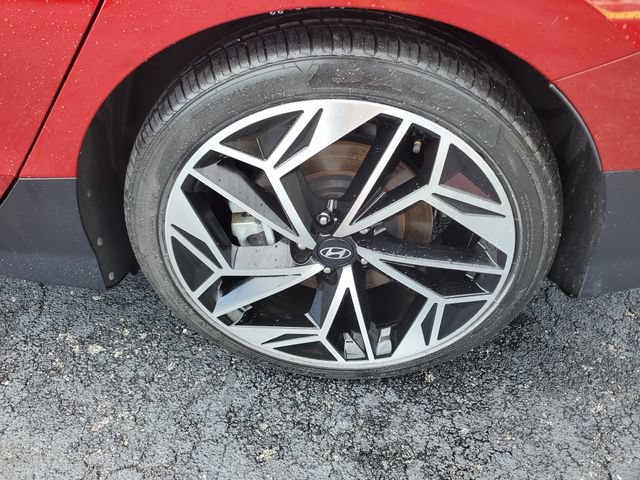 Certified 2023 Hyundai Ioniq 6 SEL w/ Cargo Package RWD image 28