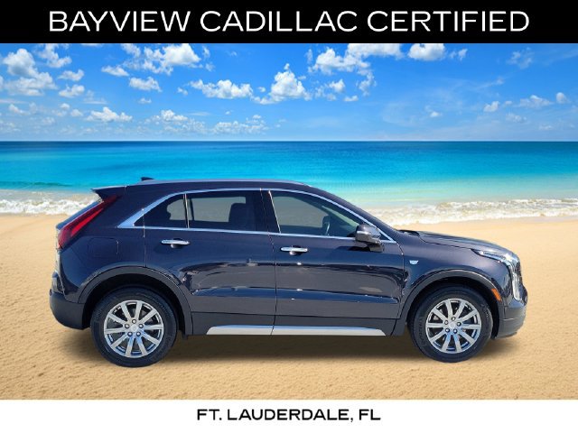 Certified 2023 Cadillac XT4 Premium Luxury FWD image 7