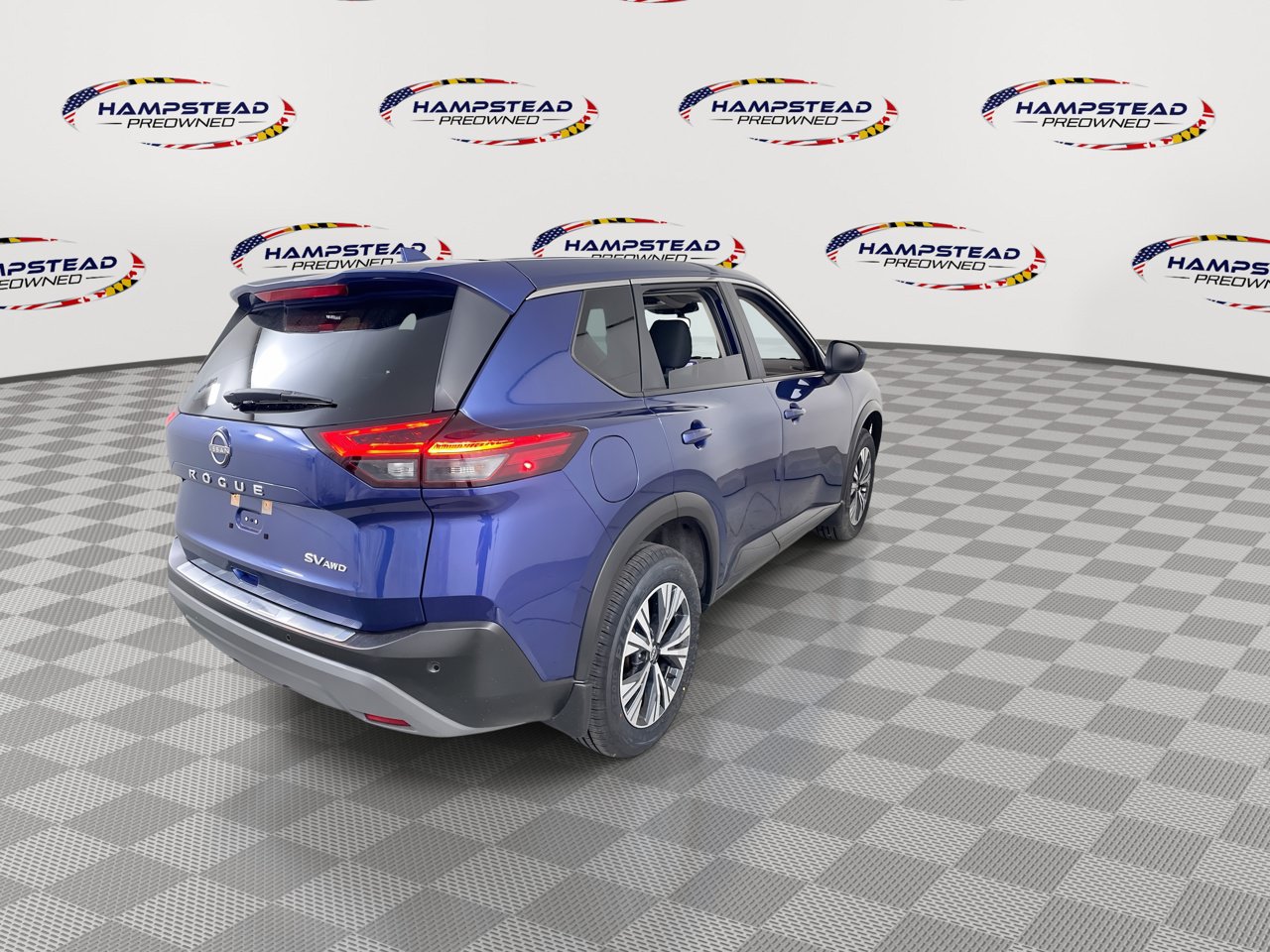 Used 2023 Nissan Rogue SV AWD/4WD image 9