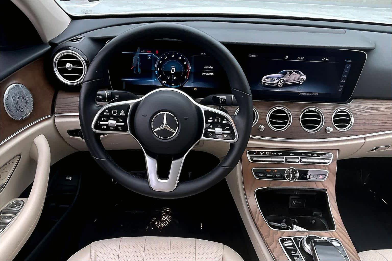 Used 2020 Mercedes-Benz E 350 4MATIC Sedan w/ Parking Assistance Package image 6