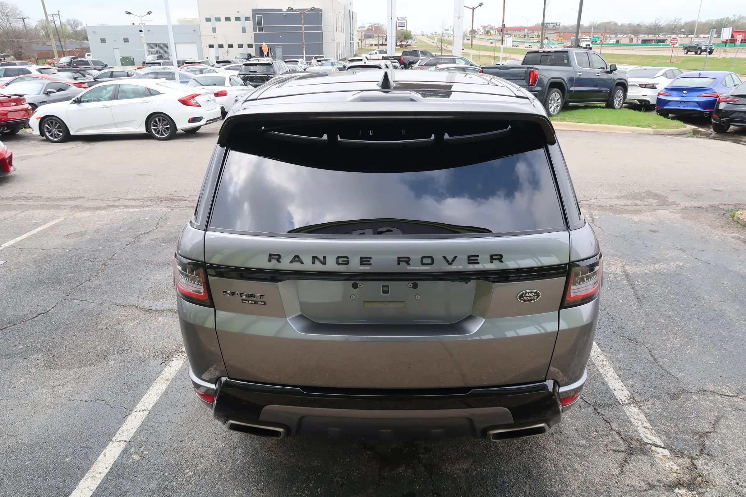 Used 2022 Land Rover Range Rover Sport HSE Dynamic AWD/4WD image 13