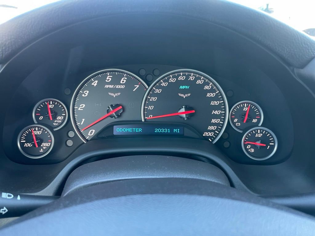 Used 2010 Chevrolet Corvette Grand Sport w/ Preferred Equipment Group image 9