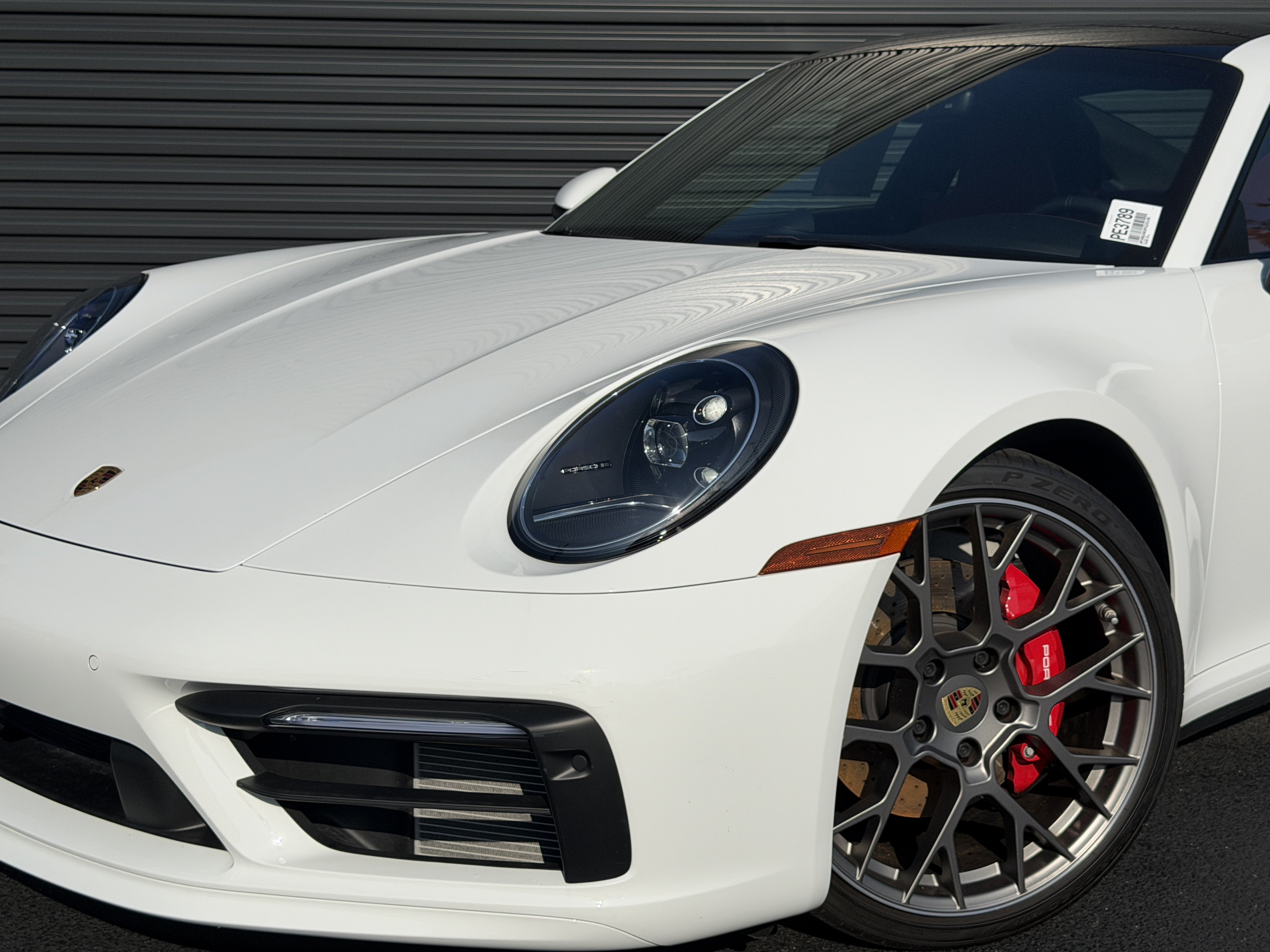 Certified 2023 Porsche 911 Carrera 4S AWD/4WD image 11