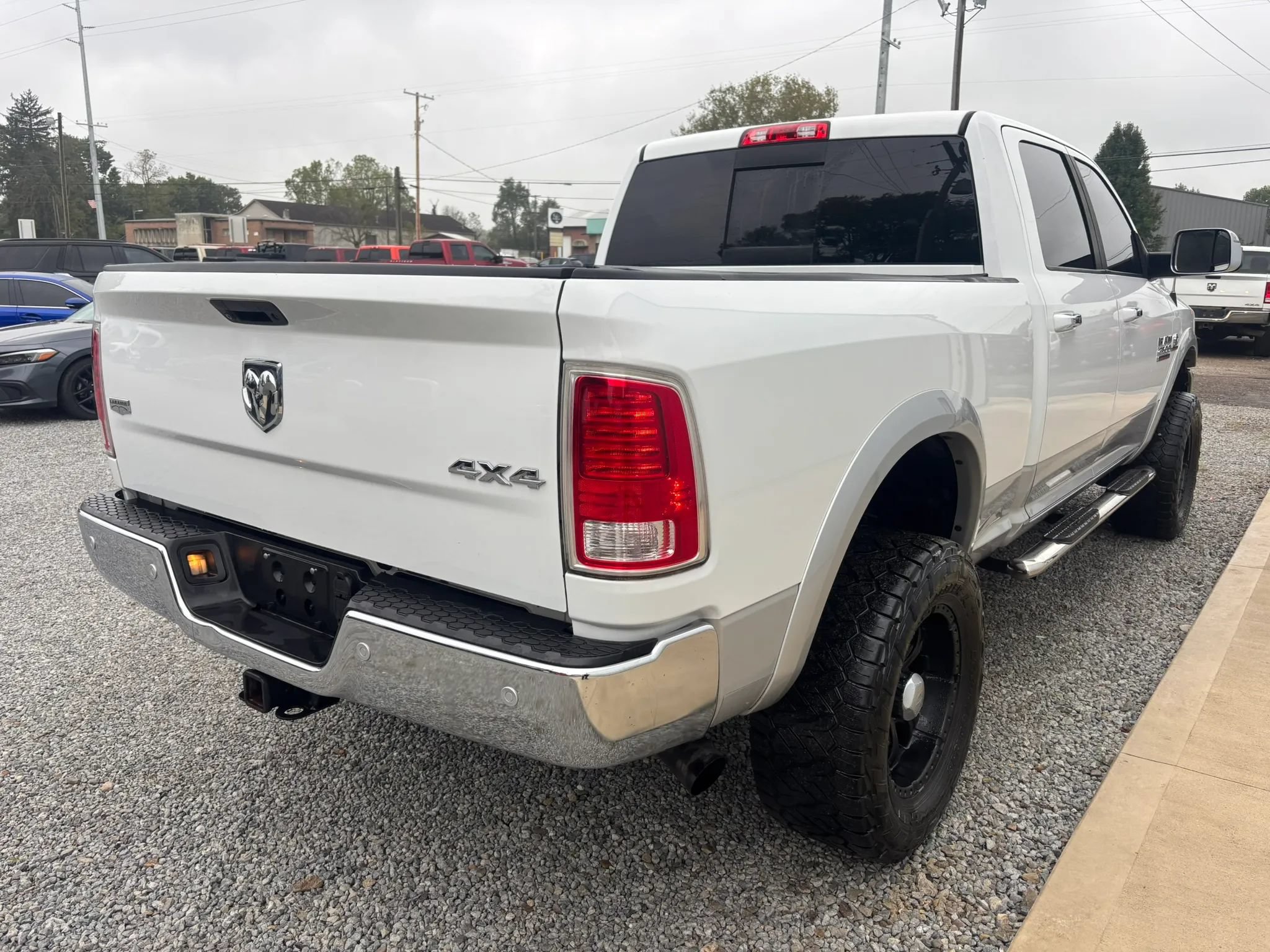 Used 2016 RAM 2500 Laramie AWD/4WD image 8