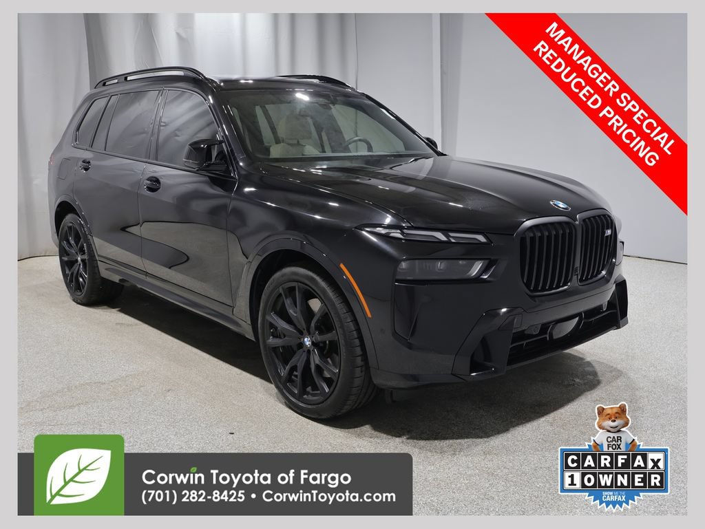 Used 2026 BMW X7 M60i AWD/4WD image 1