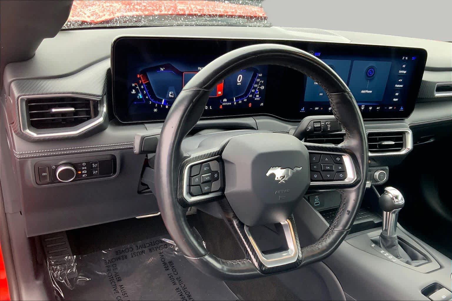 Certified 2024 Ford Mustang Premium RWD image 6