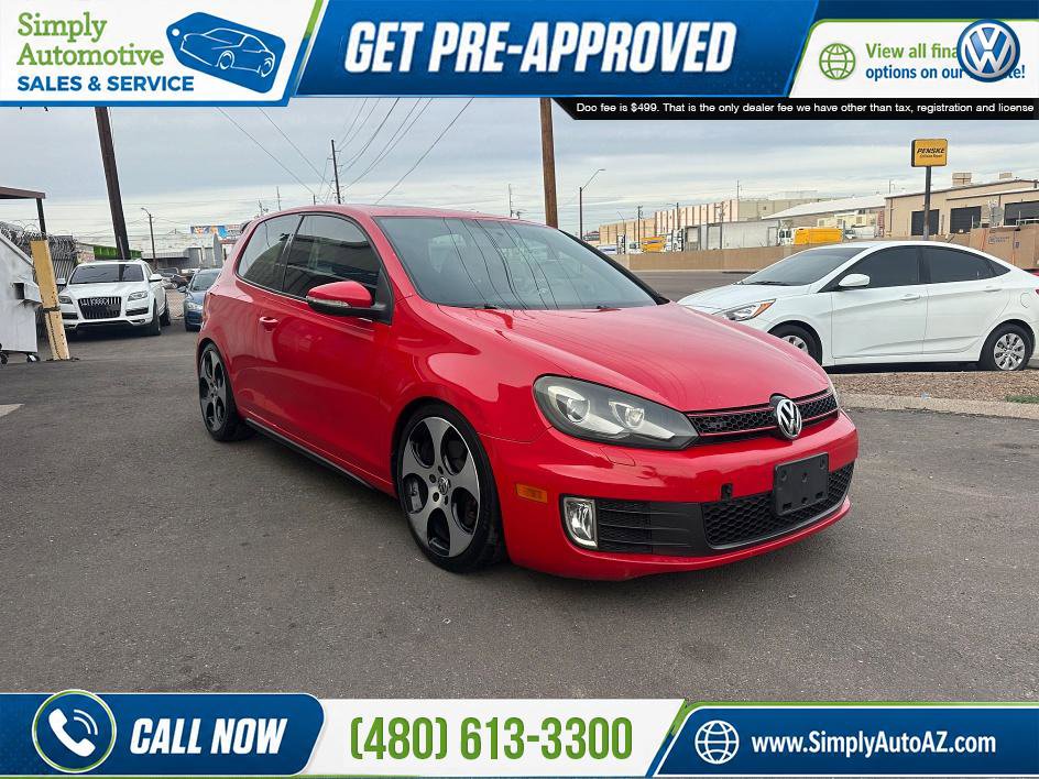 Used 2010 Volkswagen GTI 2-Door FWD image 2