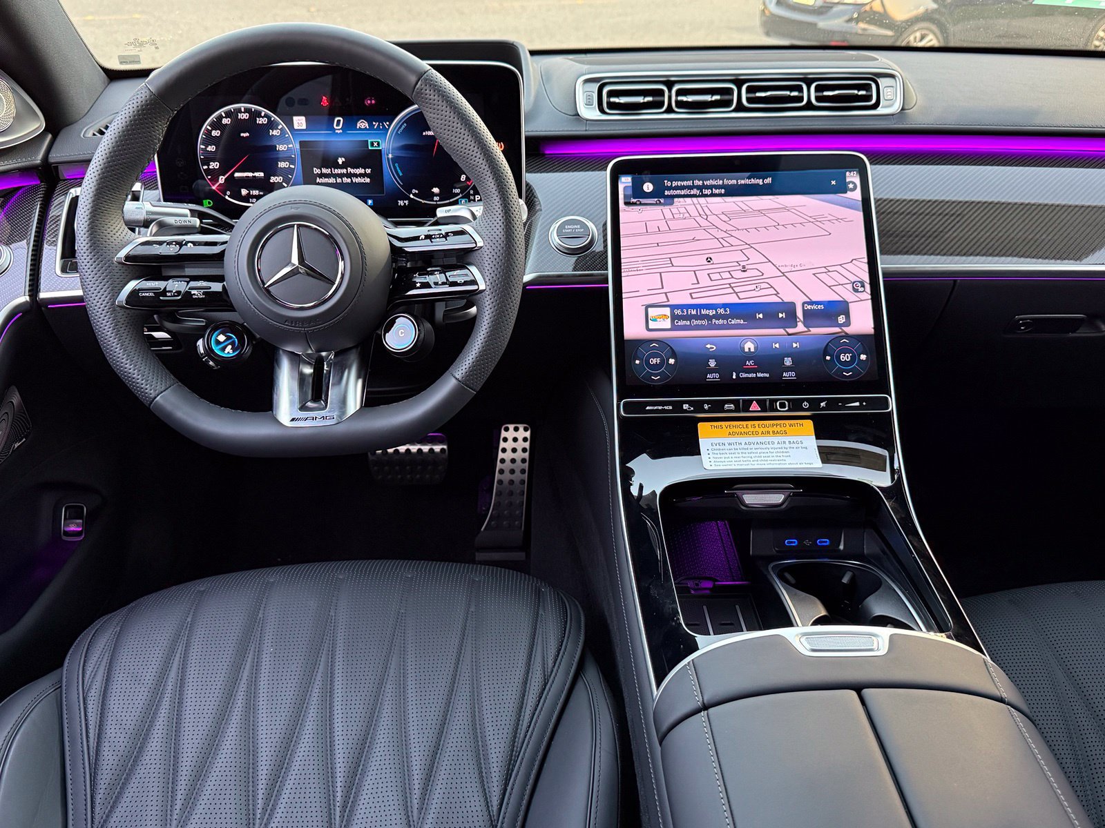 New 2026 Mercedes-Benz S 63 AMG S image 29