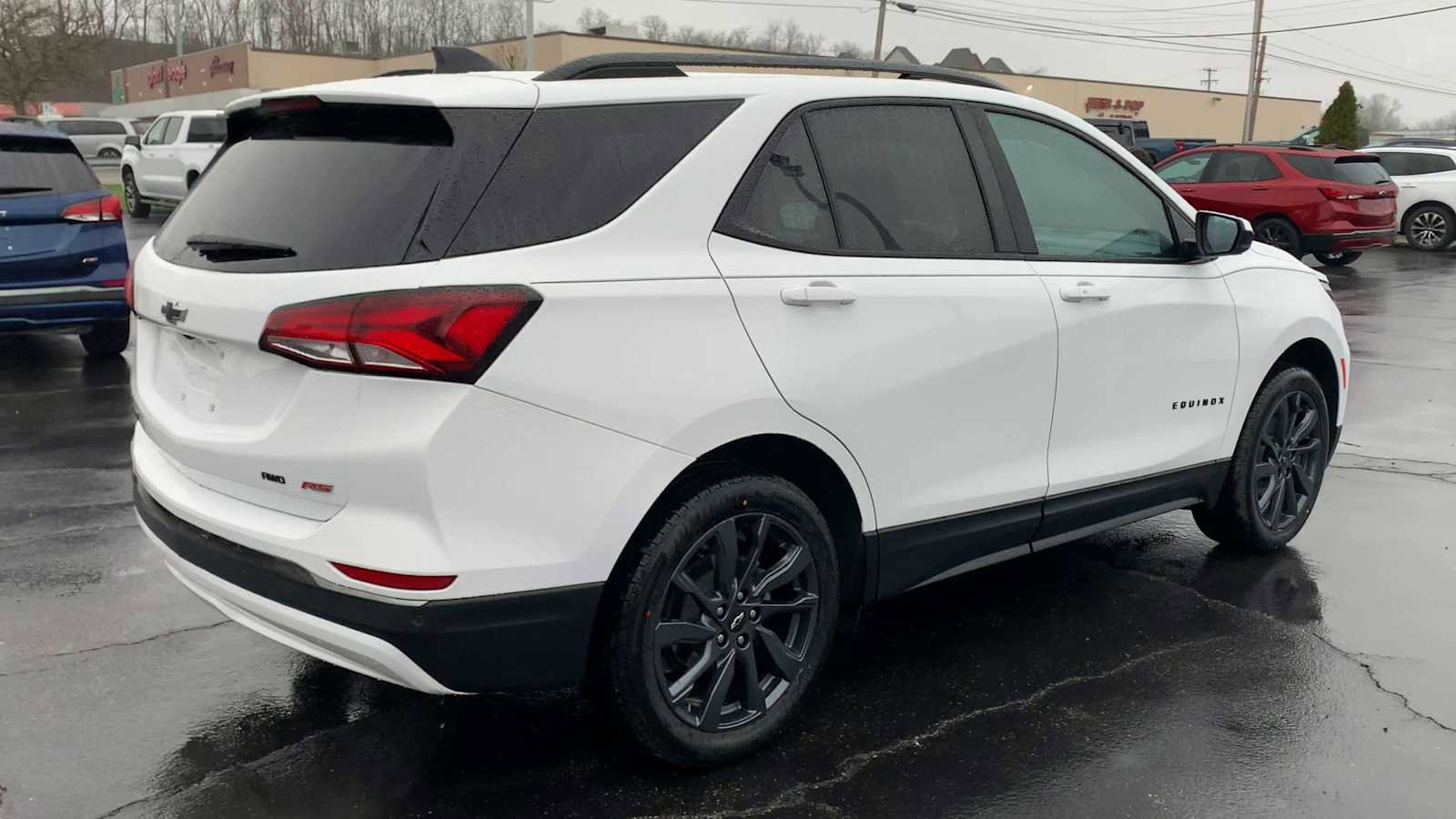 Certified 2023 Chevrolet Equinox RS image 8