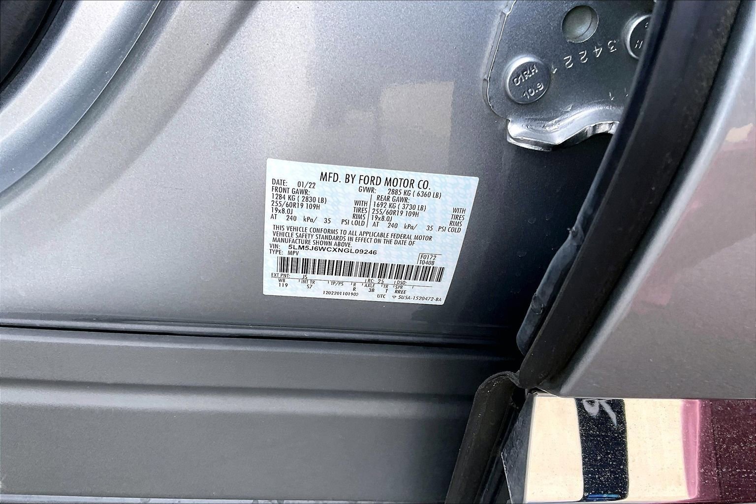 Used 2022 Lincoln Aviator 2WD image 19