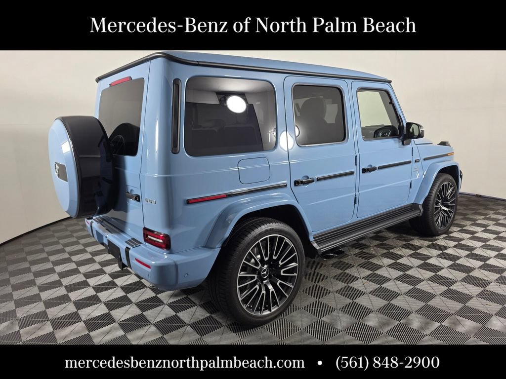 Certified 2026 Mercedes-Benz G 63 AMG 4MATIC image 6