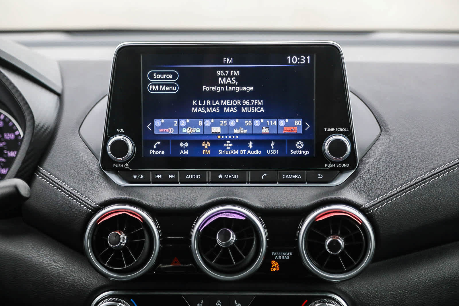 Used 2025 Nissan Sentra SV w/ All-Weather Package FWD image 14