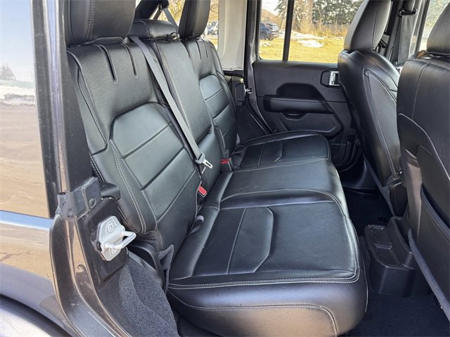 Used 2021 Jeep Wrangler Unlimited Sahara w/ Cold Weather Group image 17