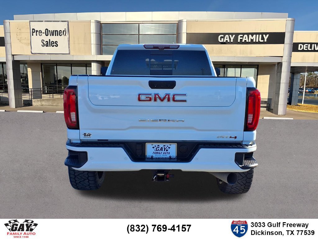 Used 2020 GMC Sierra 2500 AT4 w/ AT4 Premium Package AWD/4WD image 19