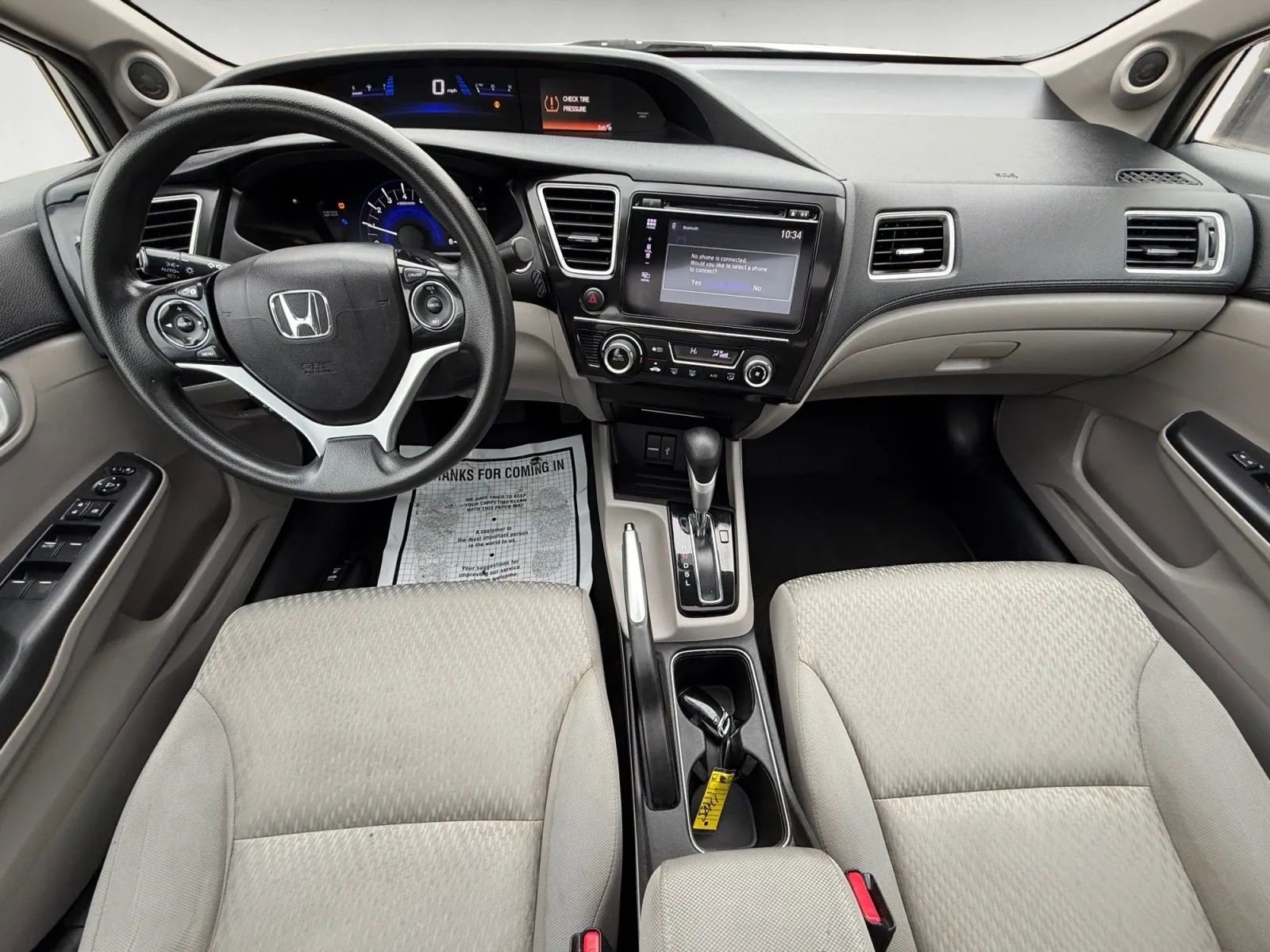 Used 2015 Honda Civic EX image 10