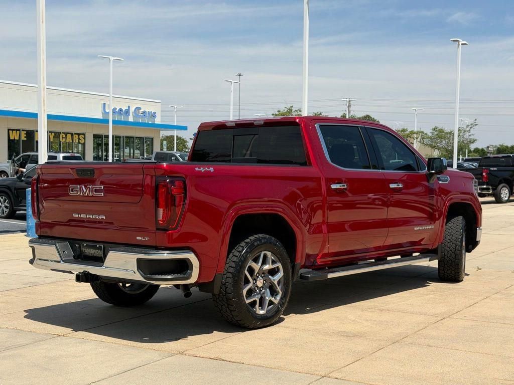 Used 2025 GMC Sierra 1500 SLT w/ SLT Premium Package image 4