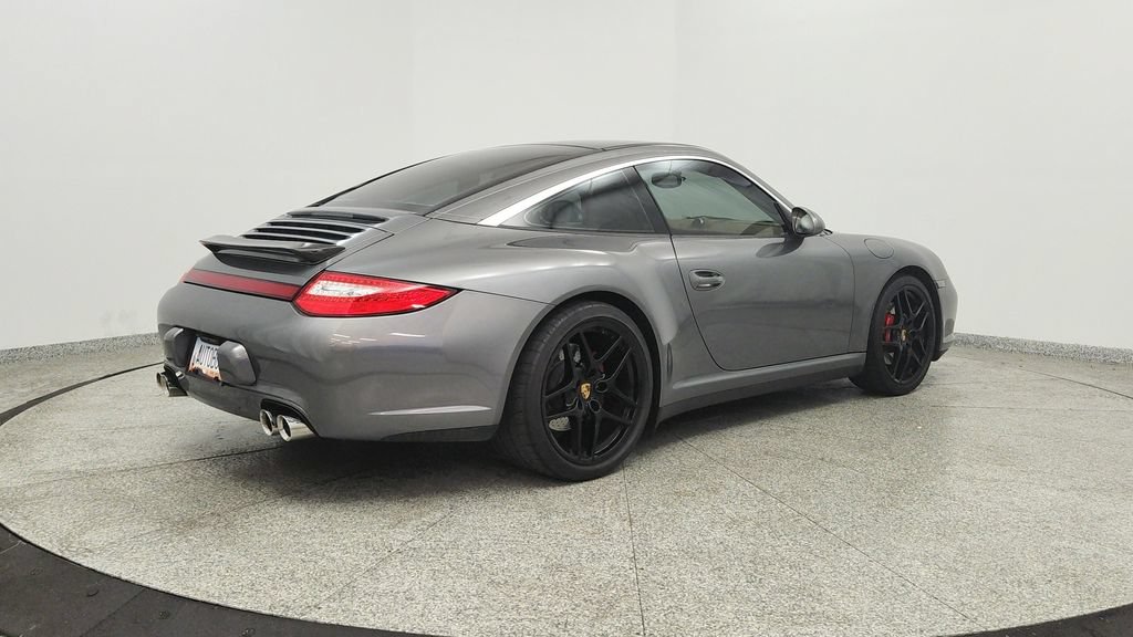 Used 2009 Porsche 911 Targa 4S AWD/4WD image 7