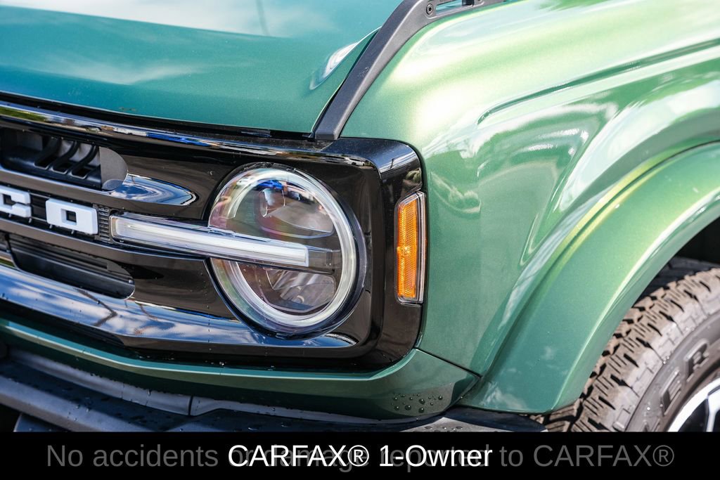 Used 2023 Ford Bronco Outer Banks AWD/4WD image 2