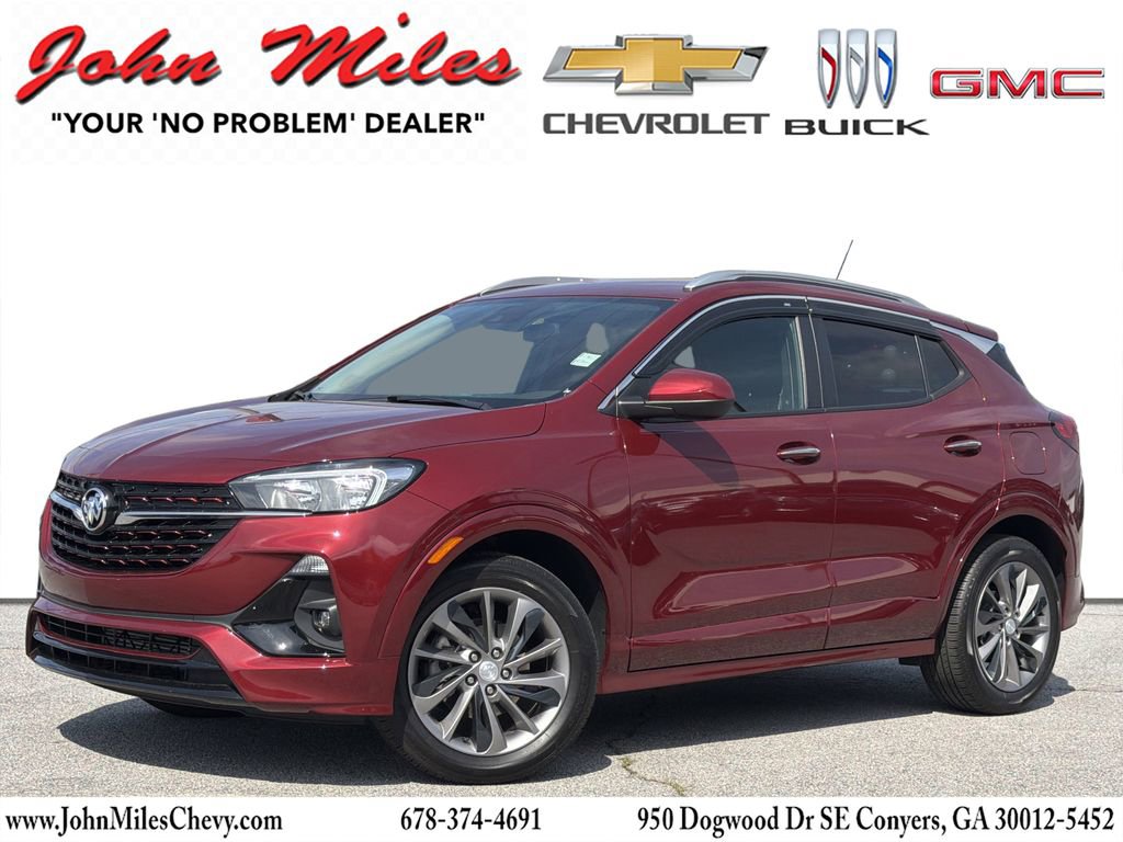 Used 2023 Buick Encore GX Select w/ Sport Touring Package FWD image 1