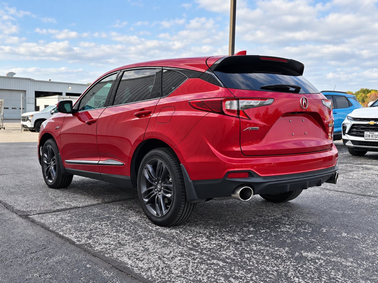 Used 2021 Acura RDX w/ Advance Package AWD/4WD image 3