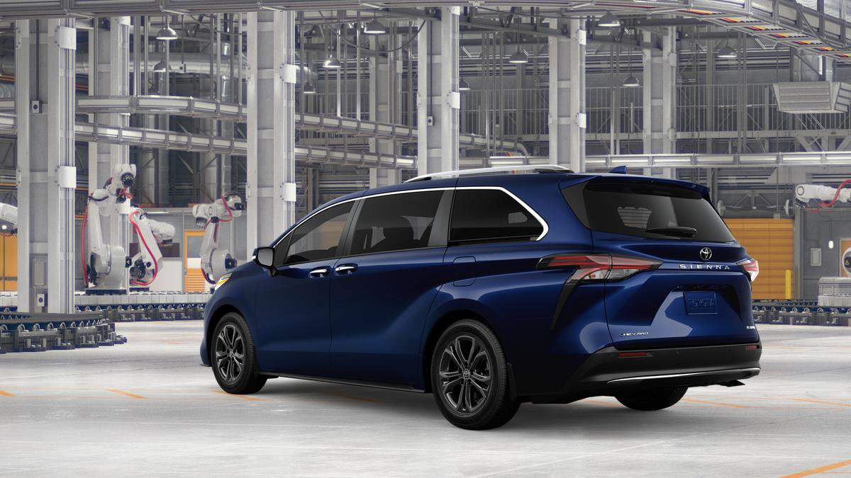 New 2026 Toyota Sienna Platinum image 6