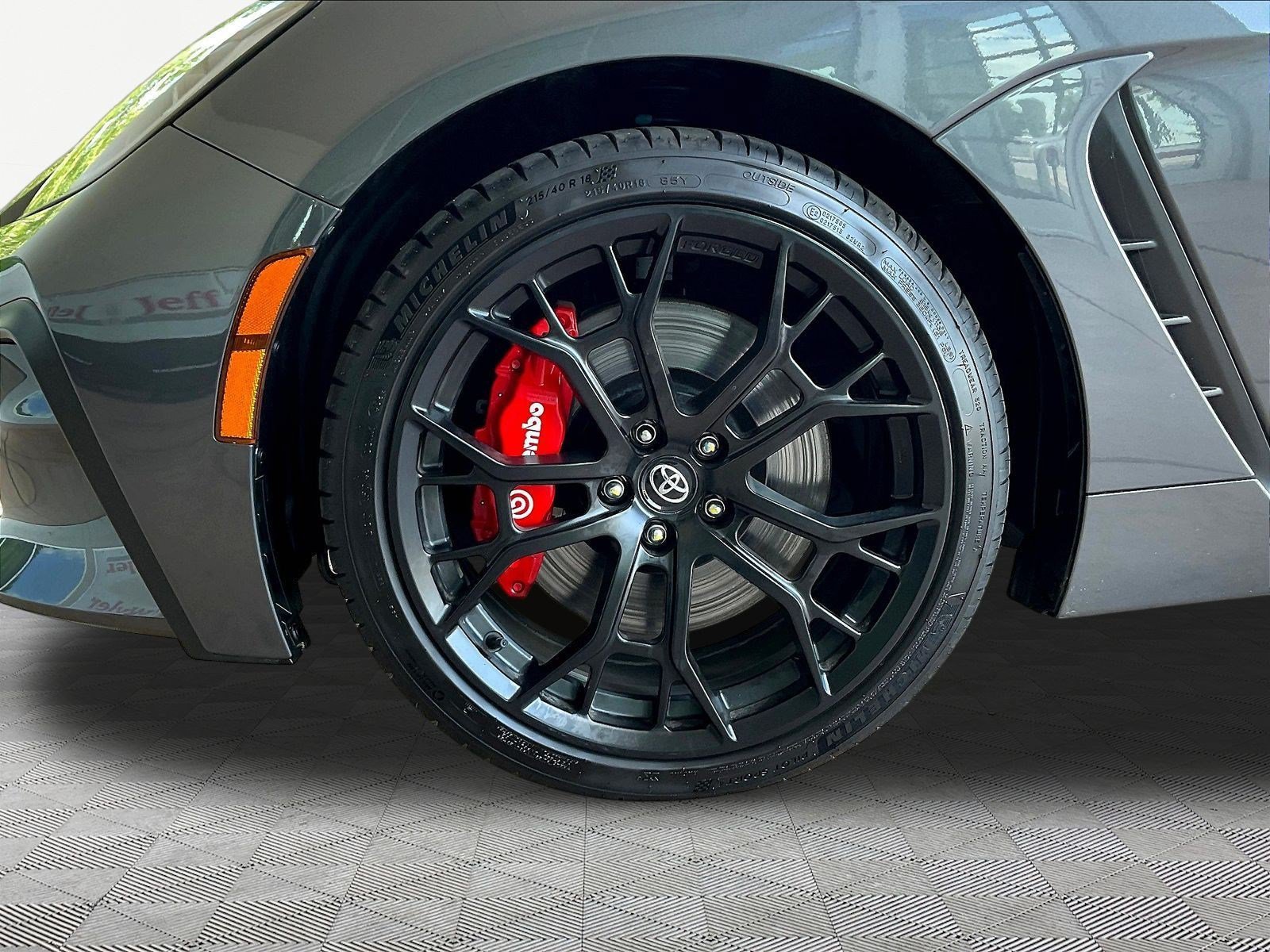 Used 2025 Toyota GR86 Premium w/ GR Wheel Package (TMS RWD image 31