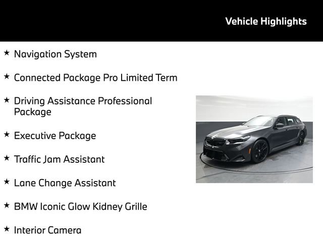 Used 2026 BMW M5 Touring image 5