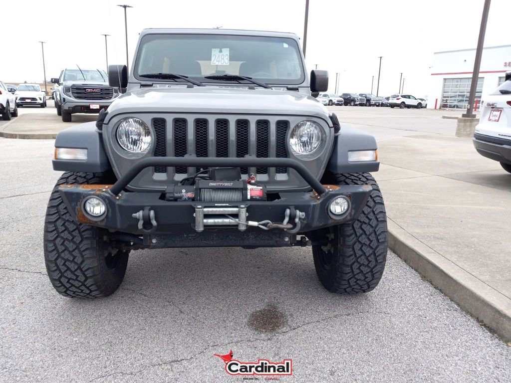 Used 2018 Jeep Wrangler Unlimited Sport image 15