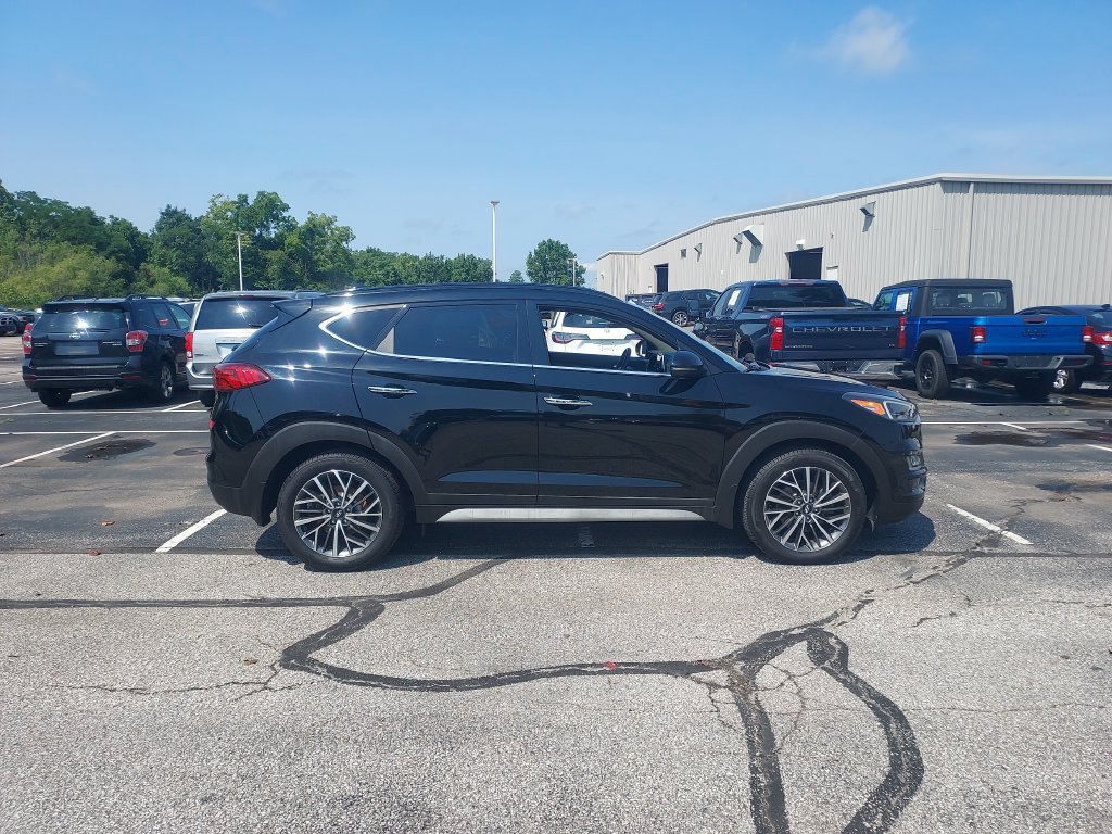 Used 2020 Hyundai Tucson Ultimate FWD image 8