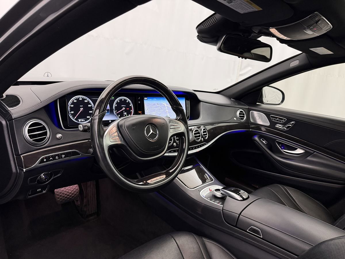 Used 2017 Mercedes-Benz S 550 4MATIC Sedan image 8