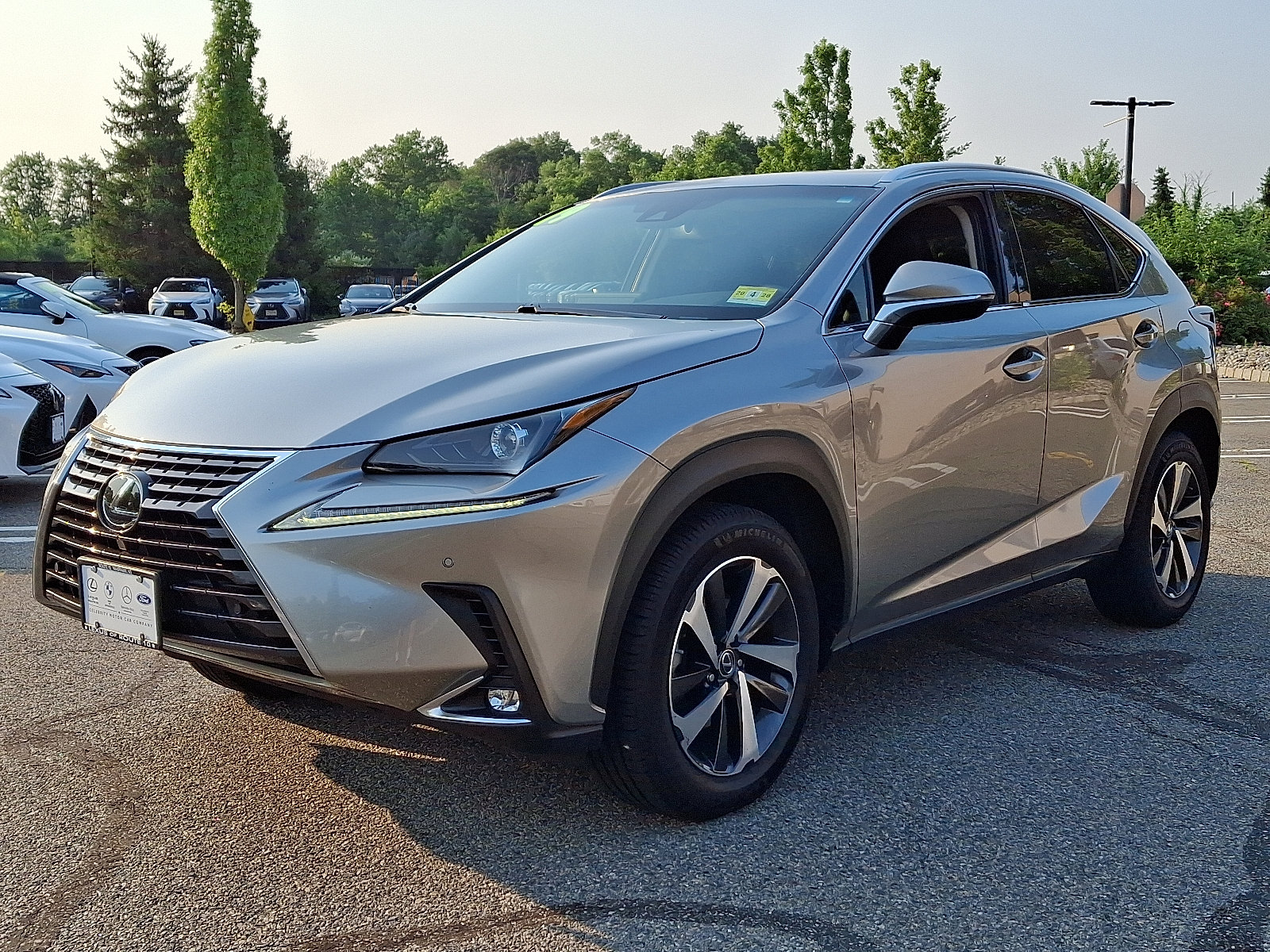 Used 2019 Lexus NX 300 AWD w/ Premium Package image 3