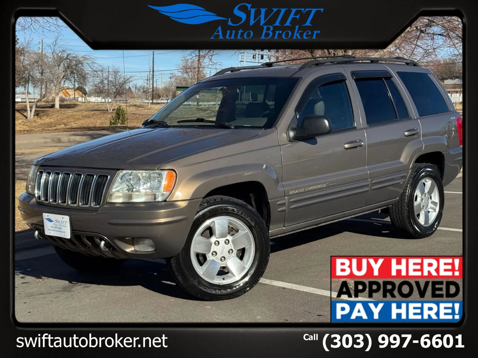 Used 2001 Jeep Grand Cherokee Limited
