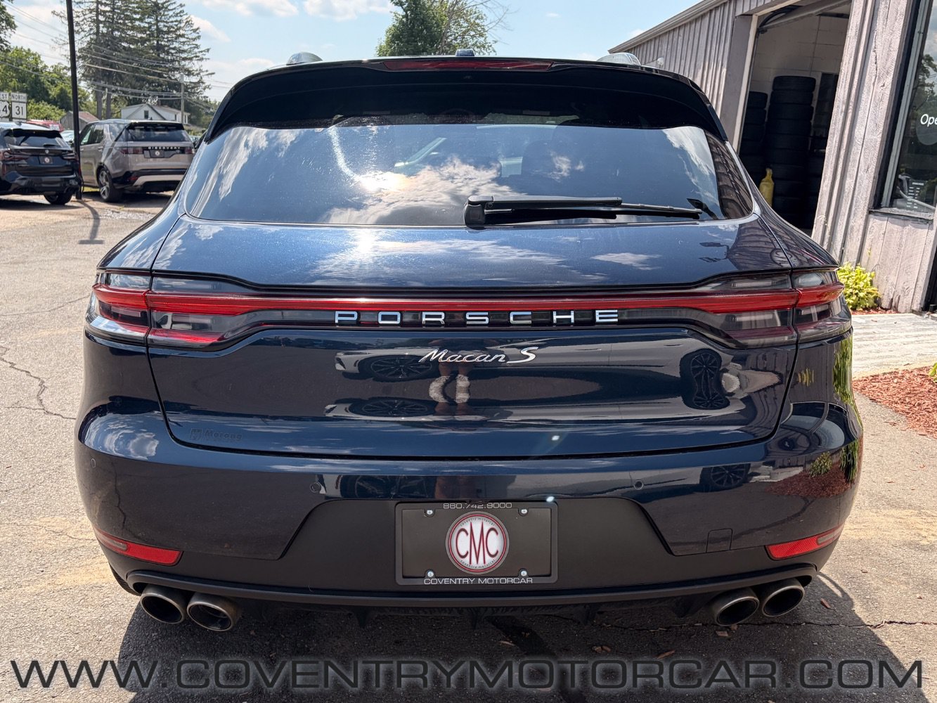 Used 2021 Porsche Macan S AWD/4WD image 6