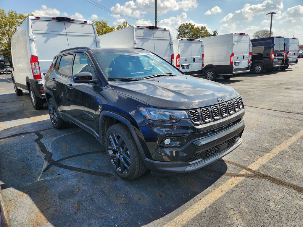 New 2026 Jeep Compass Limited w/ Sun, Sound & Navigation Group